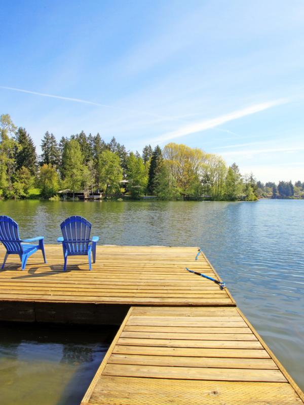 Wassergrundstück in Polen, Ostseeinsel Wollin, 1000 qm, teilerschlossen